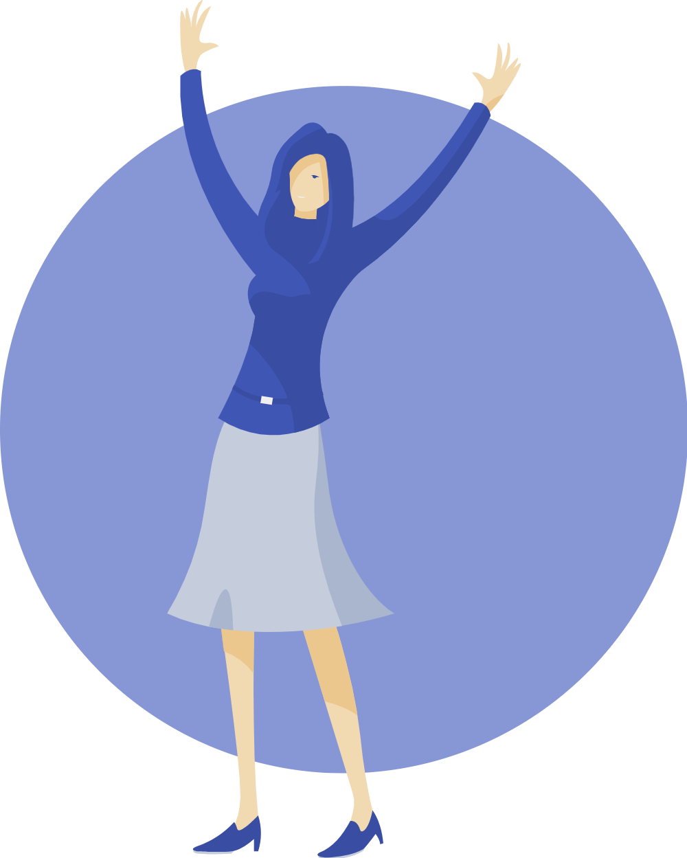 Man in search of a solution